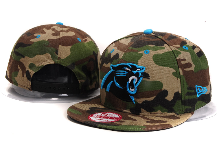 NFL Carolina Panthers NE Snapback Hat #02